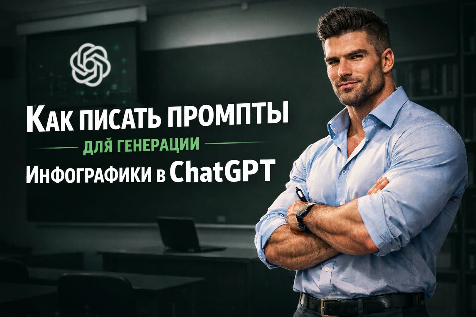 Как писать промпты для генерации инфографики в ChatGPT