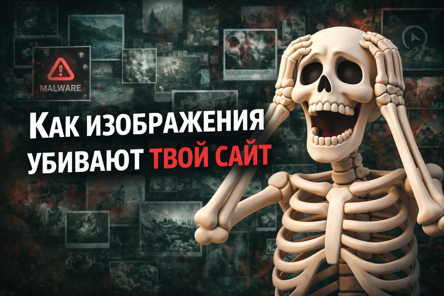 Твой сайт грузится 8 секунд? Из-за одной картинки ты теряешь тысячи клиентов