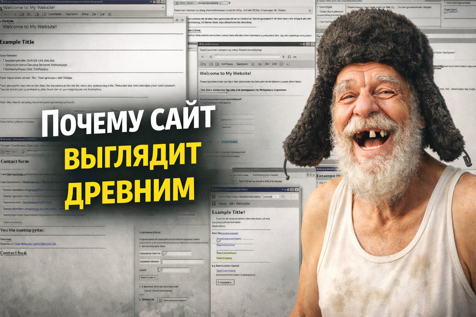 Твой сайт выглядит как сайт 2015 года? Цвета решают, купит ли клиент у тебя или у конкурента