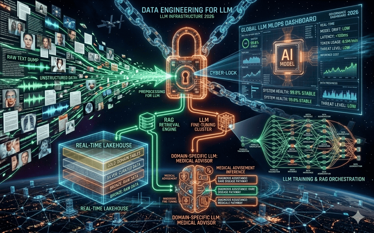 Domain-Specific LLM и Data Engineering